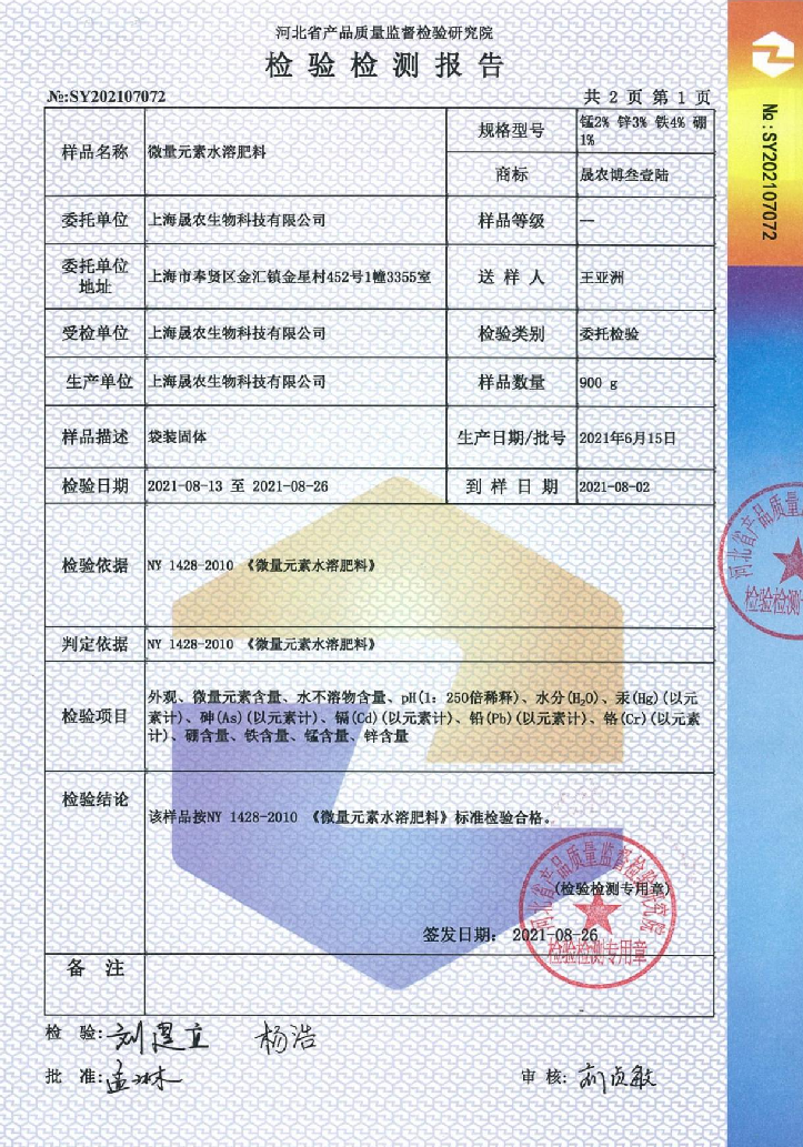 检测报告08